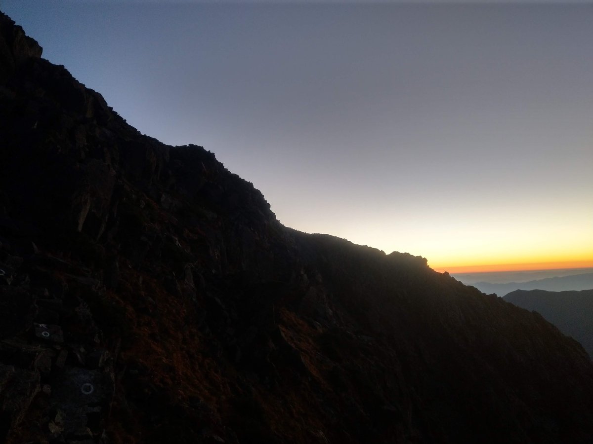 Mt. Hotaka Alpine Basin in Early Autumn, Nagano photo 5