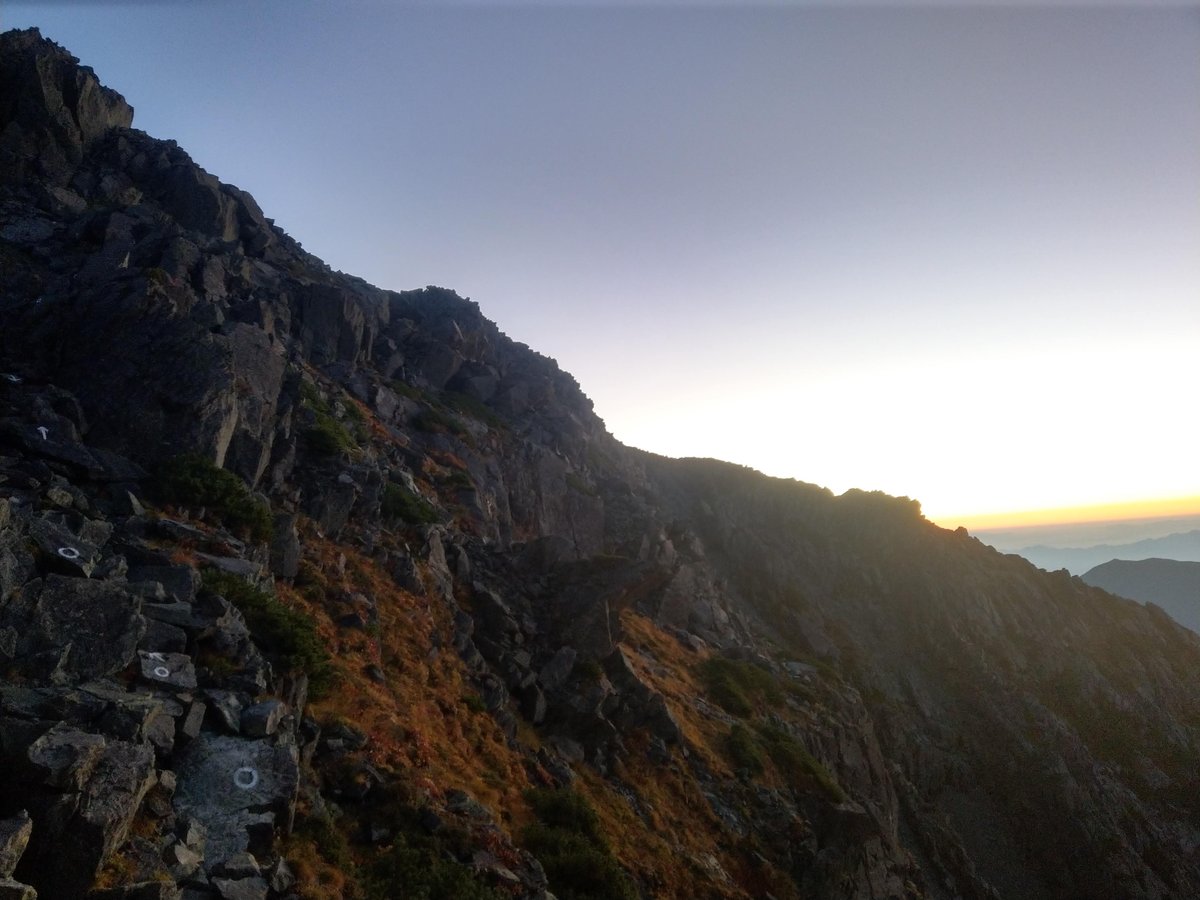 Mt. Hotaka Alpine Basin in Early Autumn, Nagano photo 6