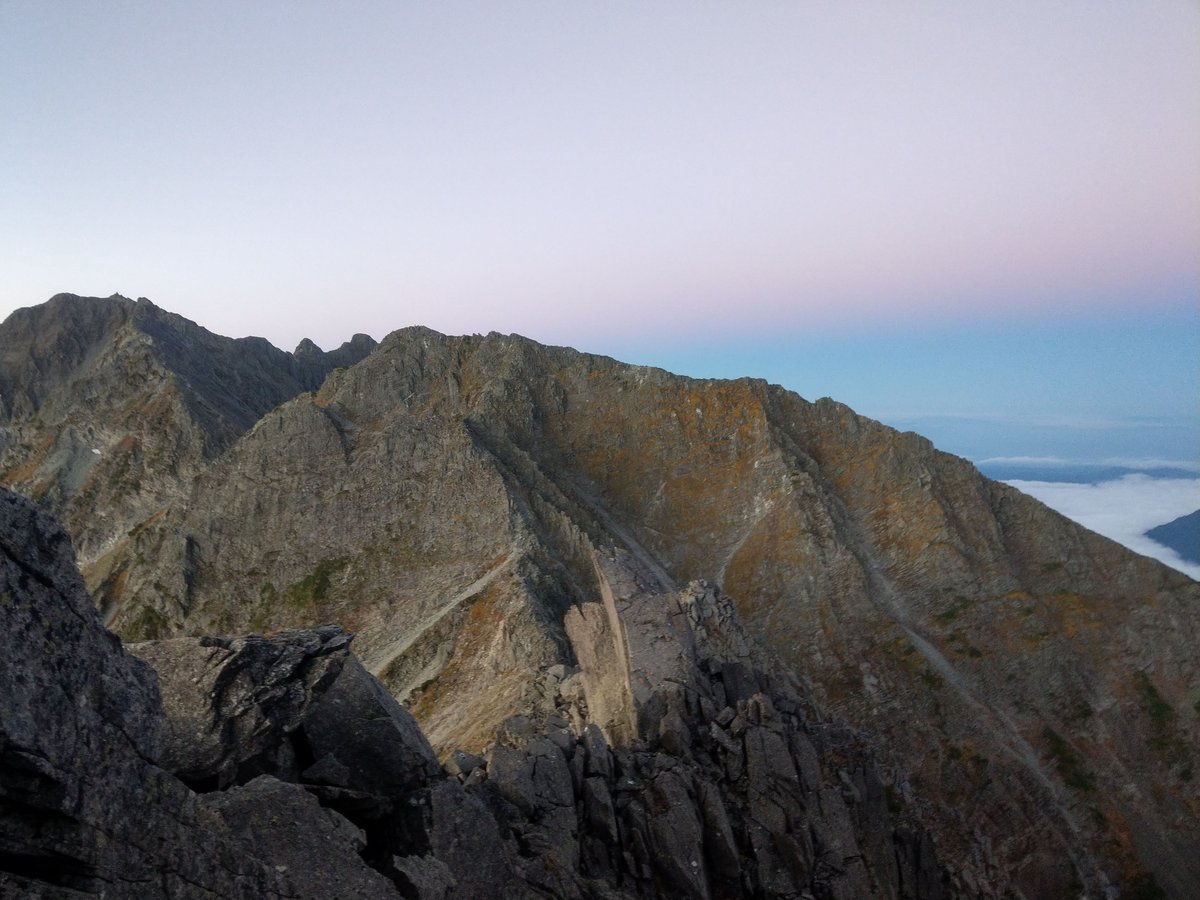 Mt. Hotaka Alpine Basin in Early Autumn, Nagano photo 7