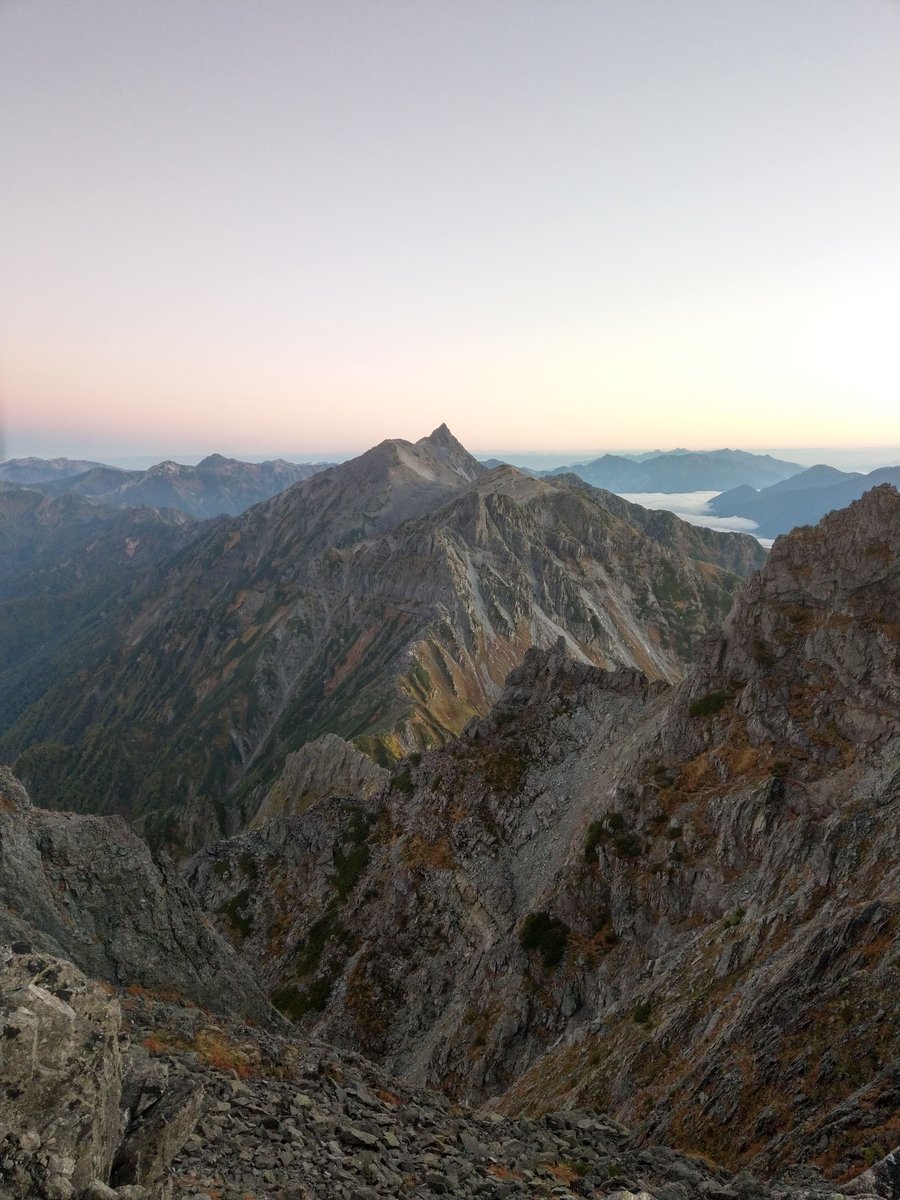 Mt. Hotaka Alpine Basin in Early Autumn, Nagano photo 9