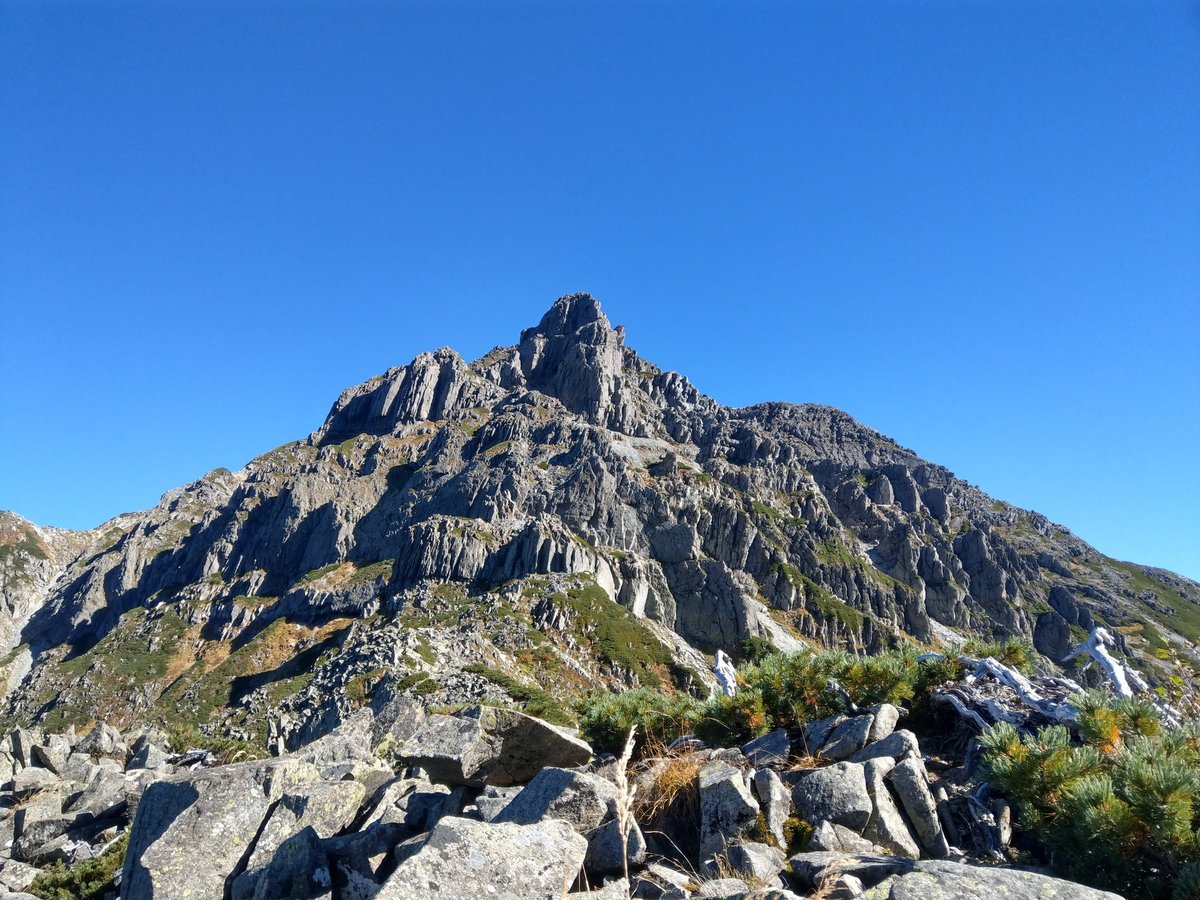 Alpine Scree and Mt. Hotaka View, Gifu photo 2