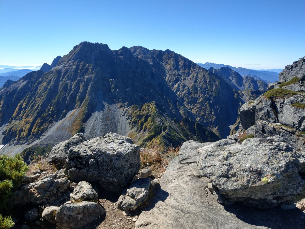 Alpine Scree and Mt. Hotaka View, Gifu photo 4