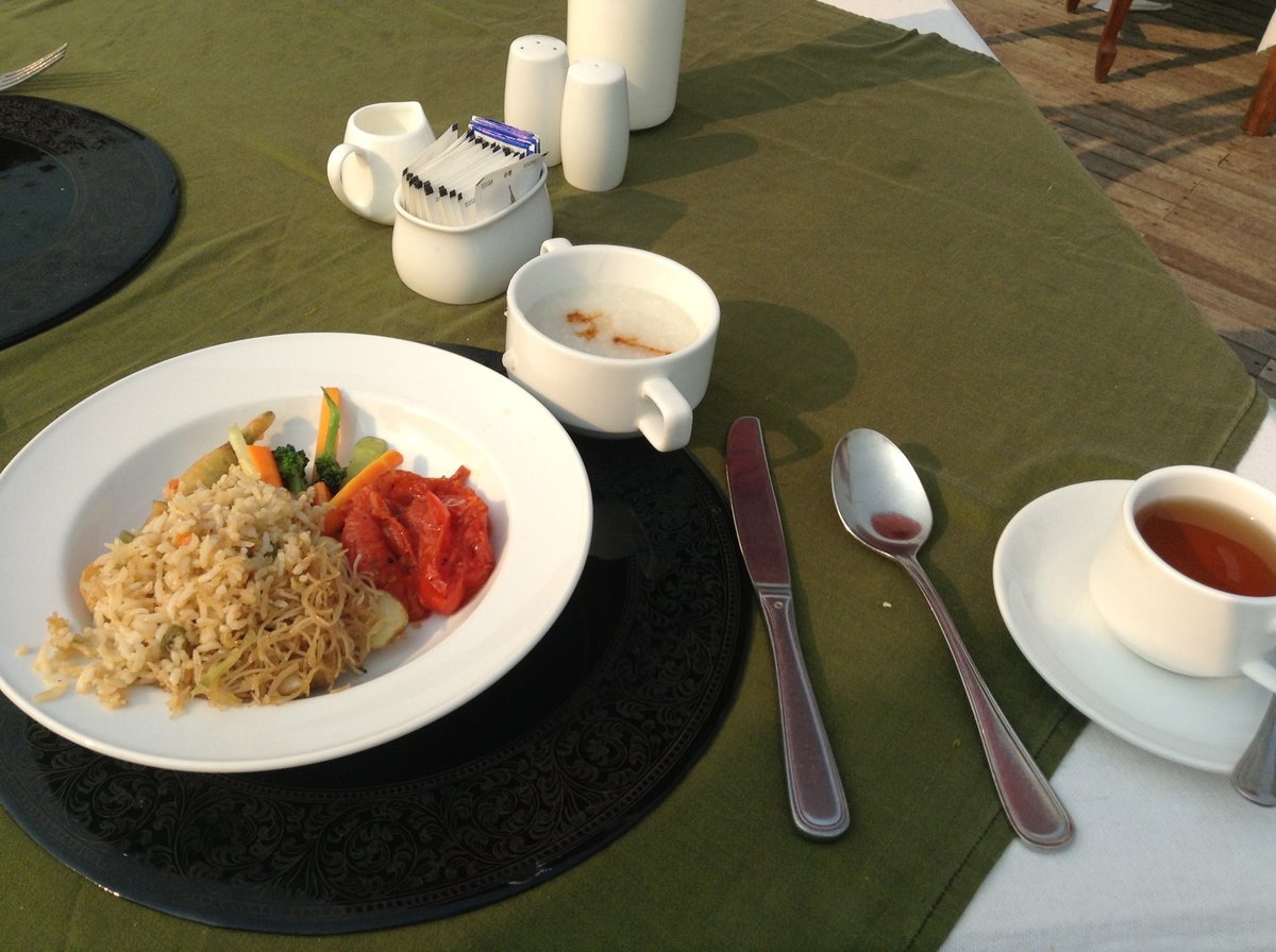 Breakfast at Bagan, Myanmar — March Morning Flavours