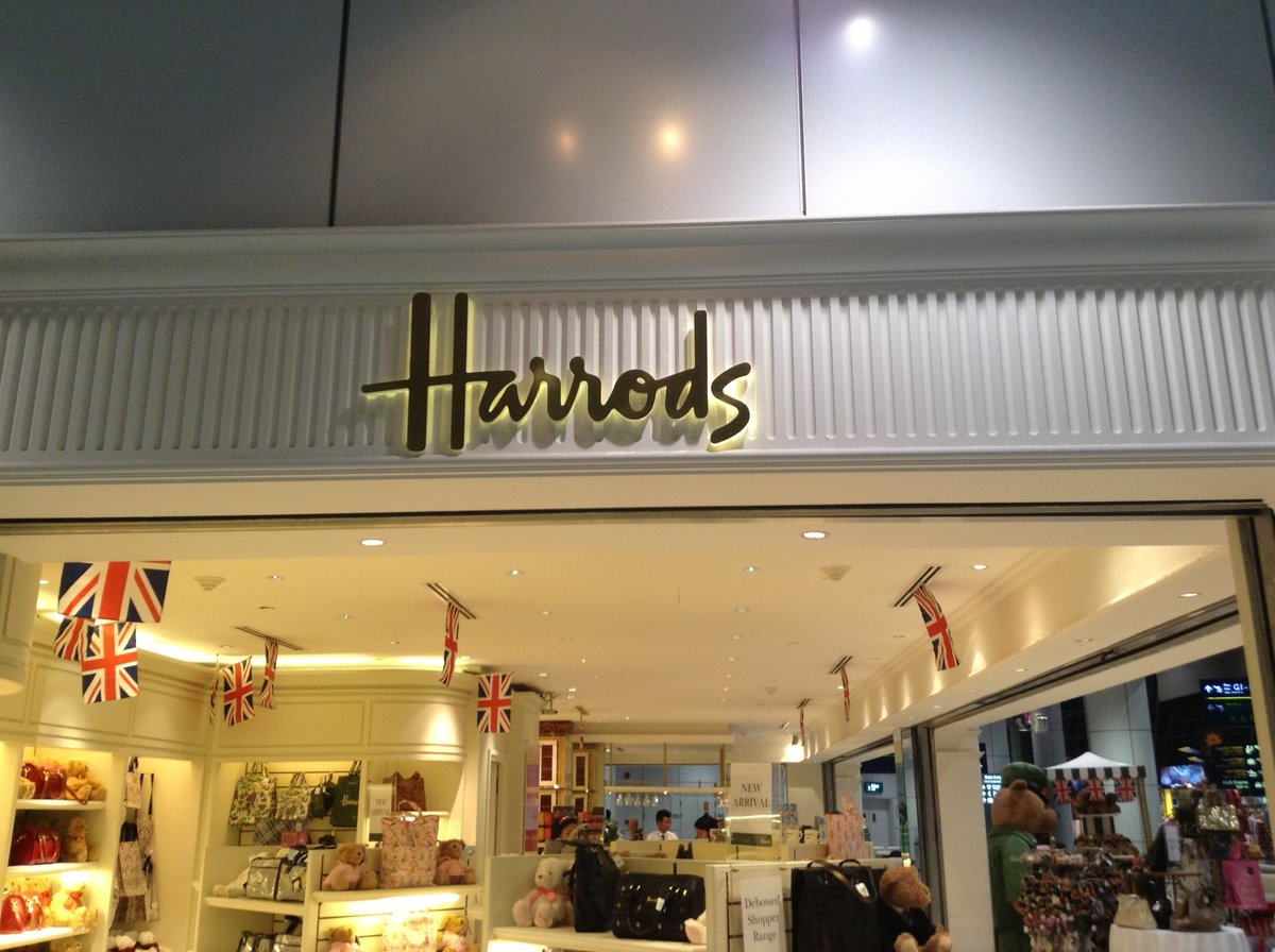 Harrods at Sepang, Selangor – Luxury Shopping in Malaysia