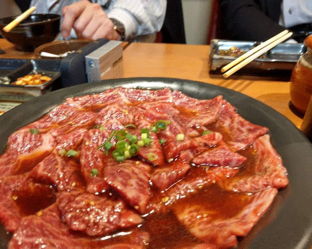 Yakiniku Night in Iwamacho, Yokohama