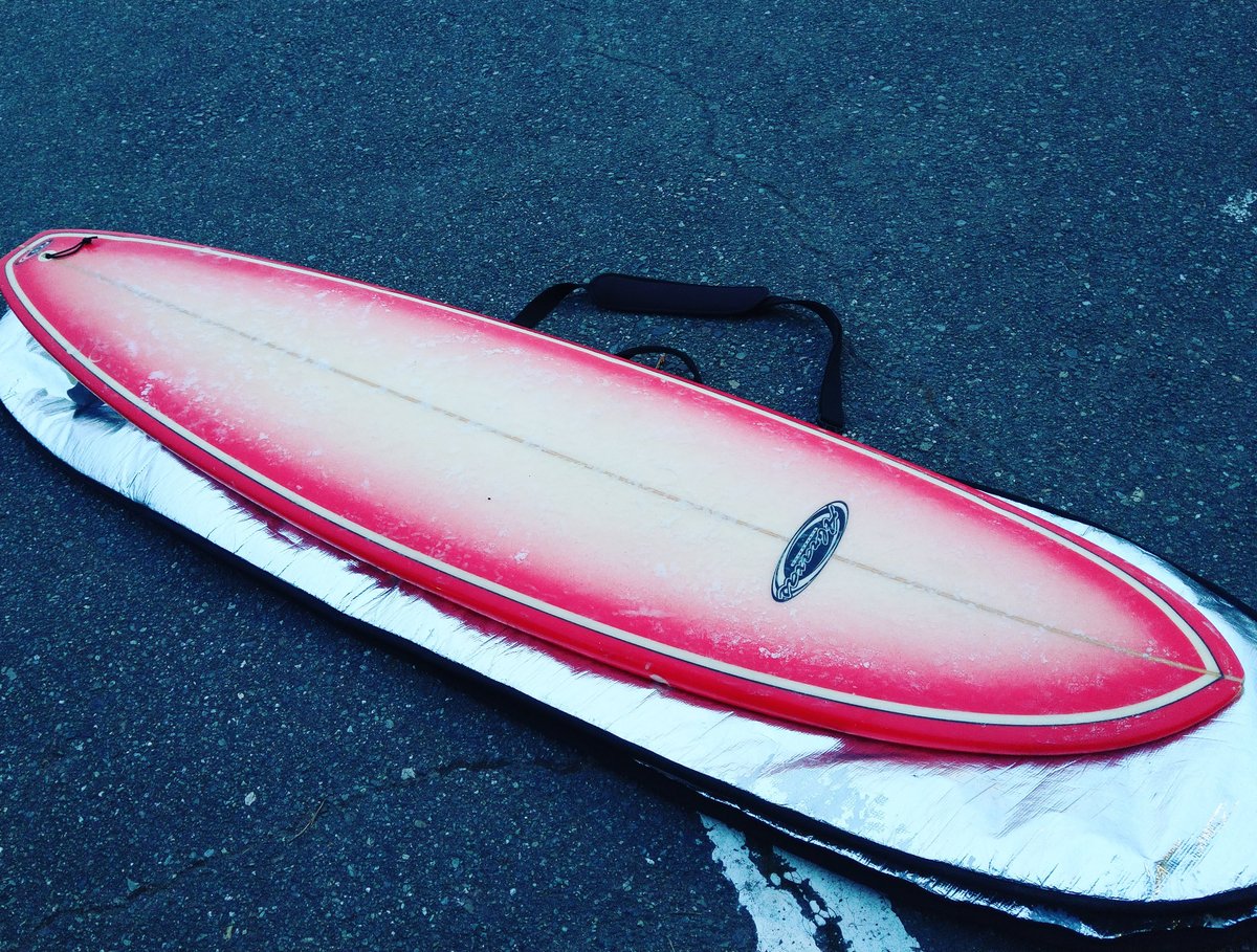 Surfboard Ready at Tsujido-nishikaigan, Fujisawa
