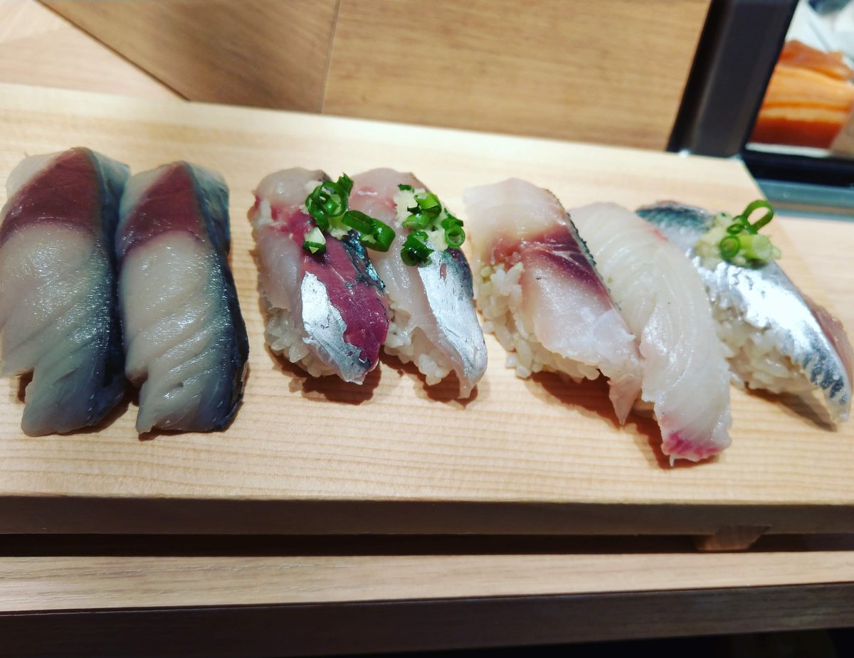 Fresh Sushi at Minato Mirai, Yokohama