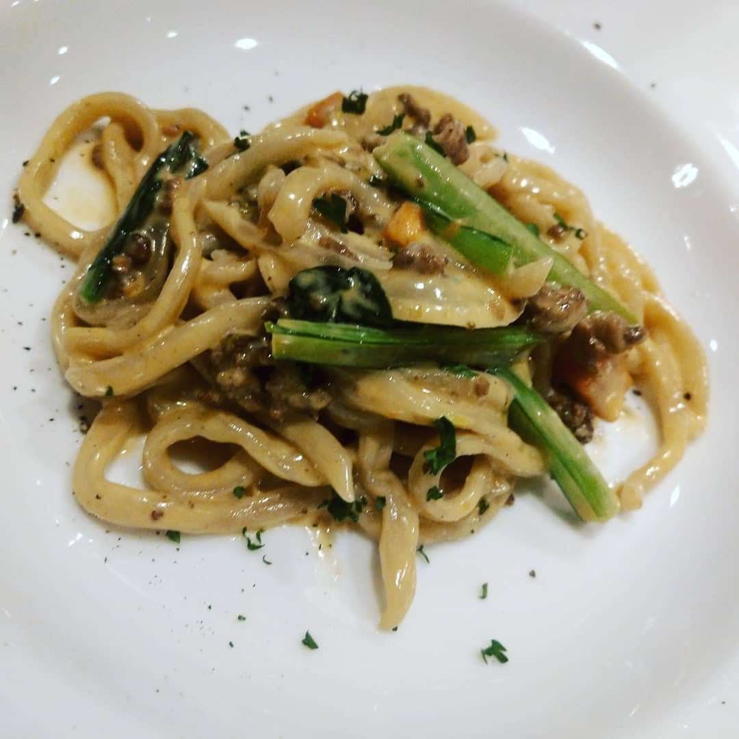 Noodles in Kami-Meguro, Tokyo