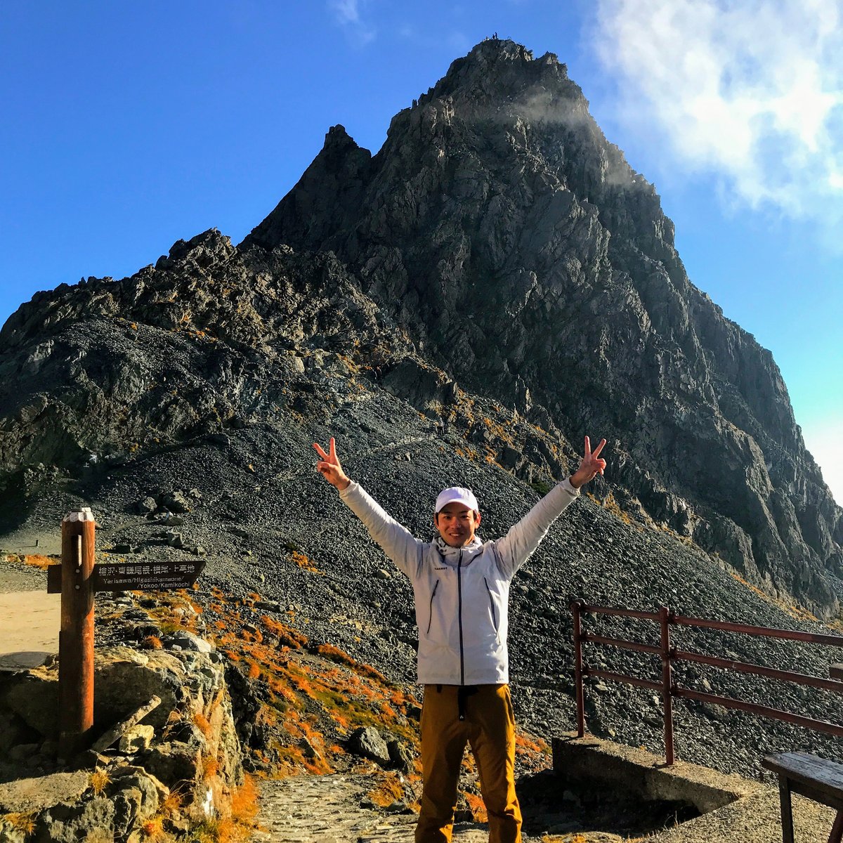 Mt. Yari's Iconic Peak View, Nagano Alps