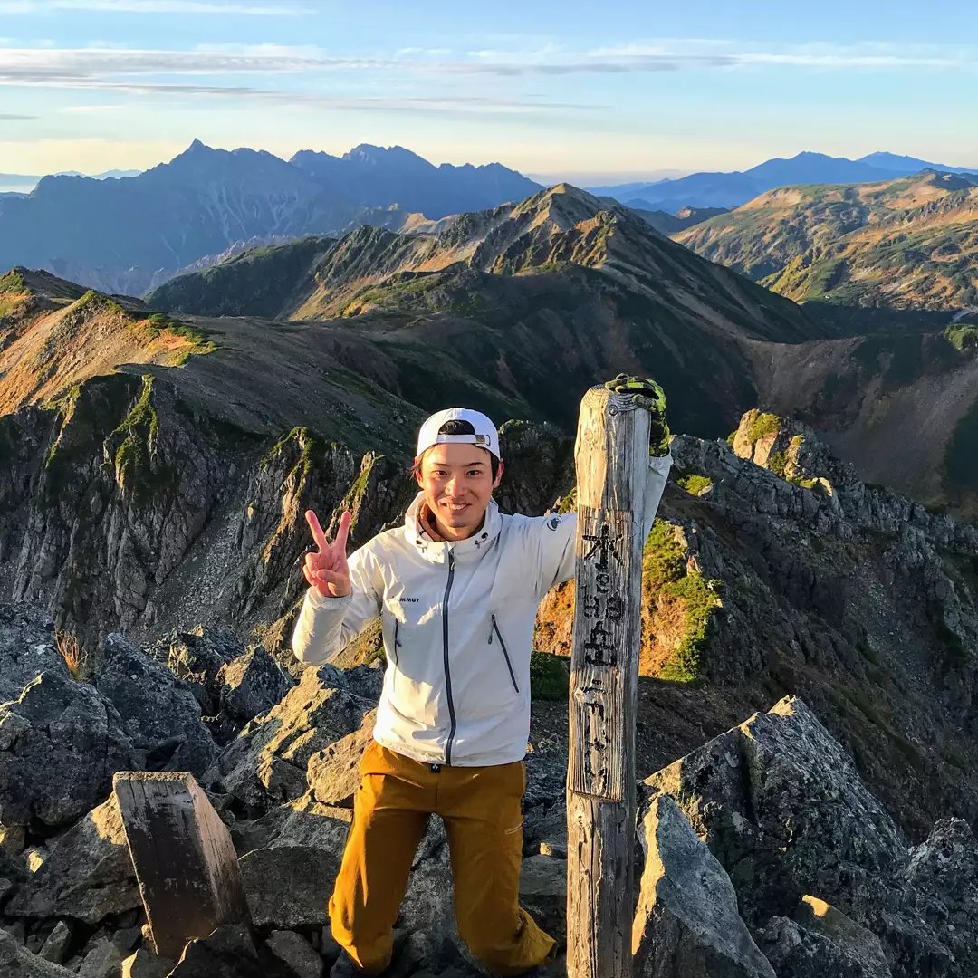 Alpine Summit with Mt. Yari in View, Toyama photo 2