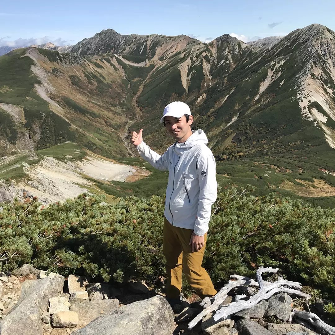 Alpine Summit in Toyama with Mt. Yari in View photo 2