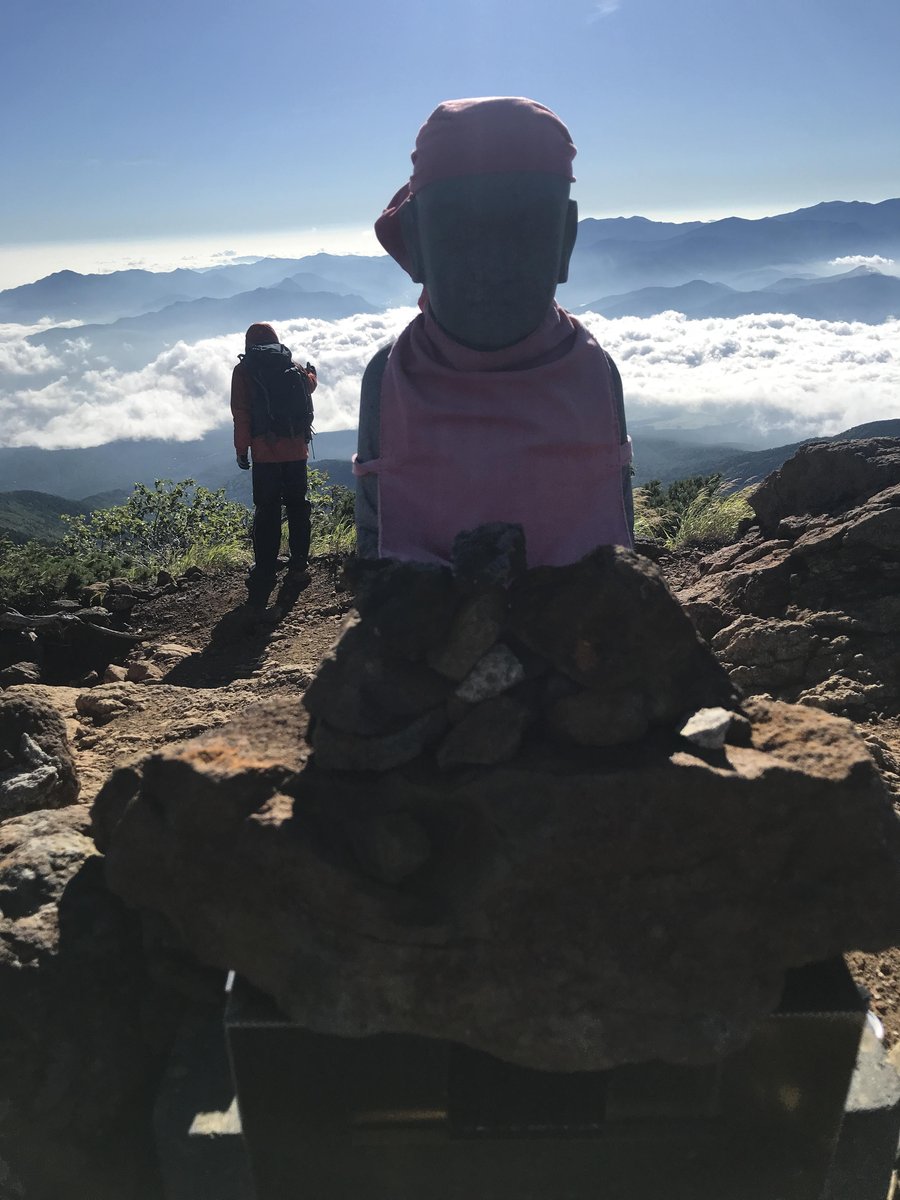 Above the Clouds at Mt. Yatsugatake, Nagano