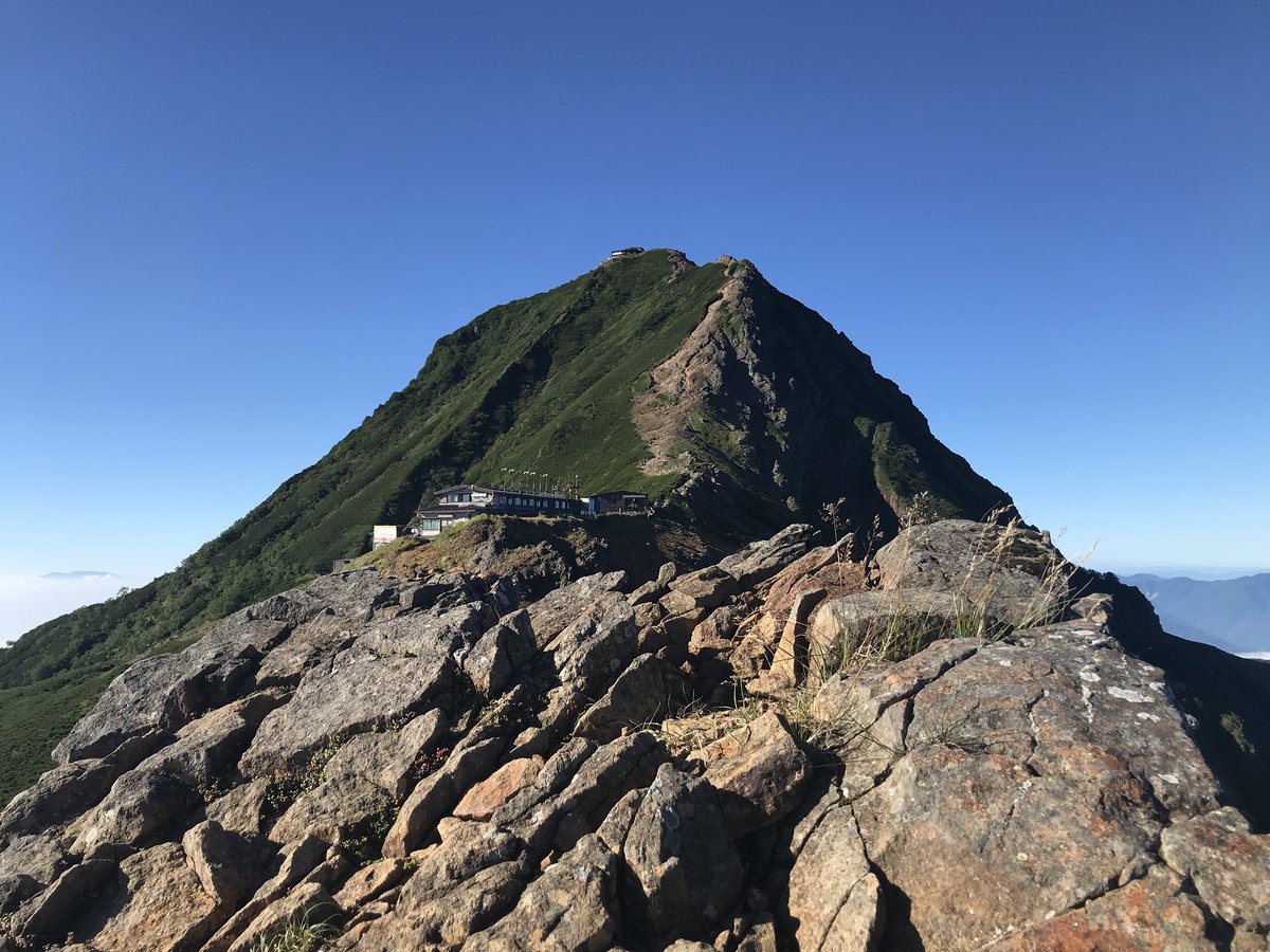 Above the Clouds at Mt. Yatsugatake, Nagano photo 3