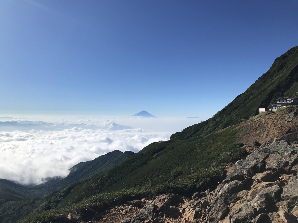 Above the Clouds at Mt. Yatsugatake, Nagano photo 8