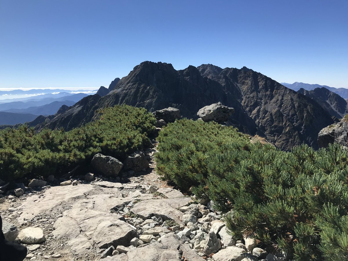 Alpine Ridge Walk, Toyama — Mt. Shirouma in View photo 2