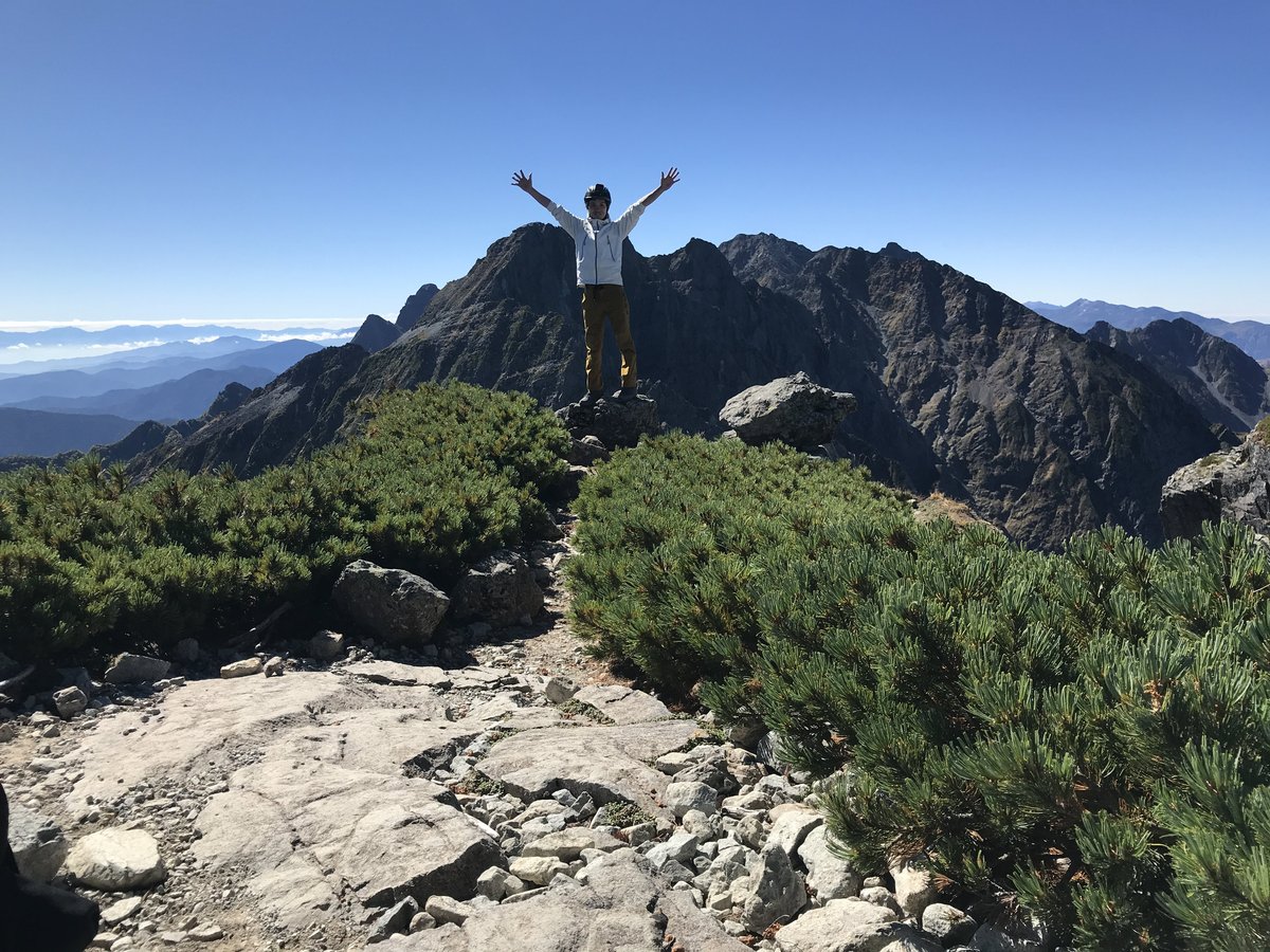 Alpine Ridge Walk, Toyama — Mt. Shirouma in View photo 3