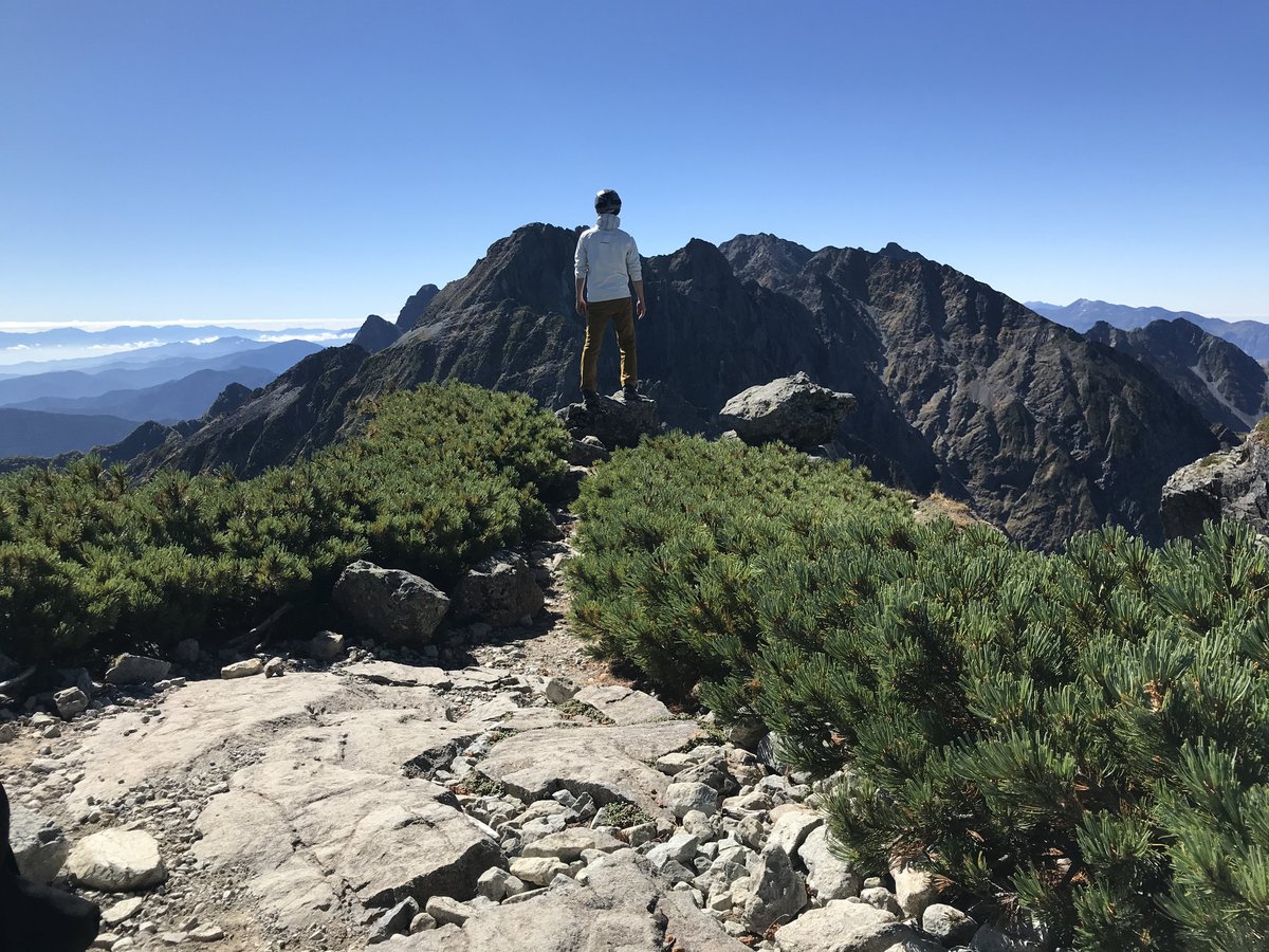Alpine Ridge Walk, Toyama — Mt. Shirouma in View photo 4
