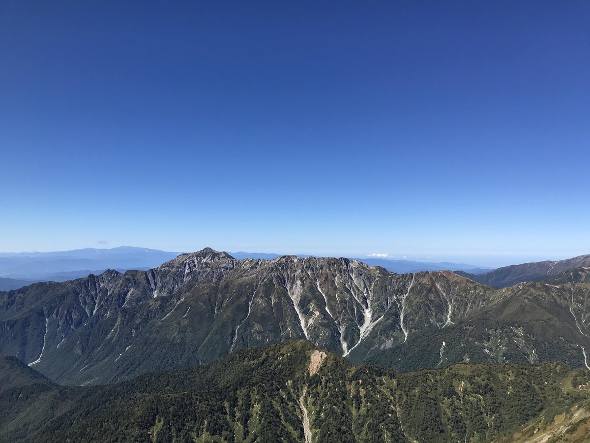 Alpine Vista Across Nagano's Mountain Range