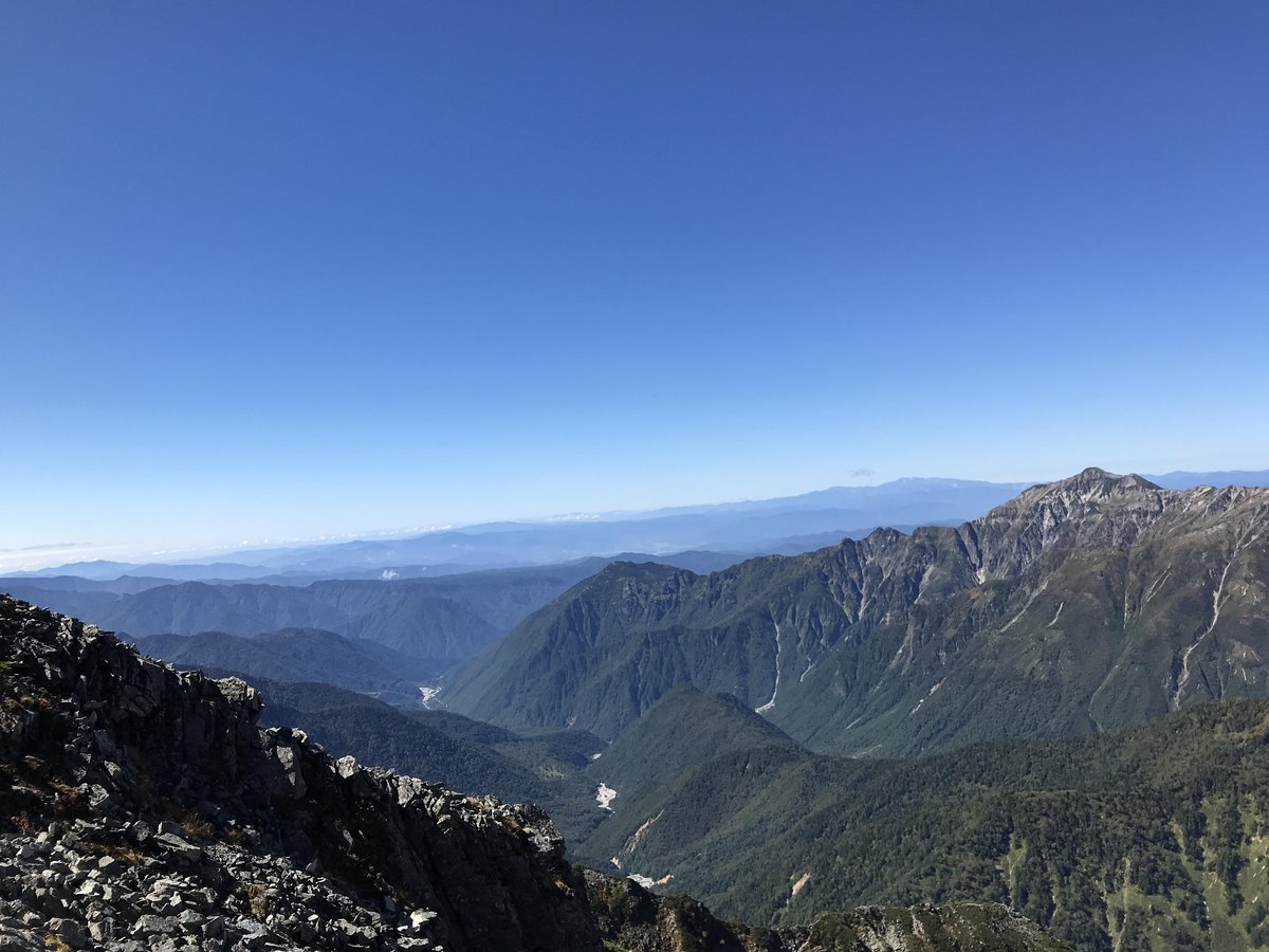 Alpine Vista Across Nagano's Mountain Range photo 2