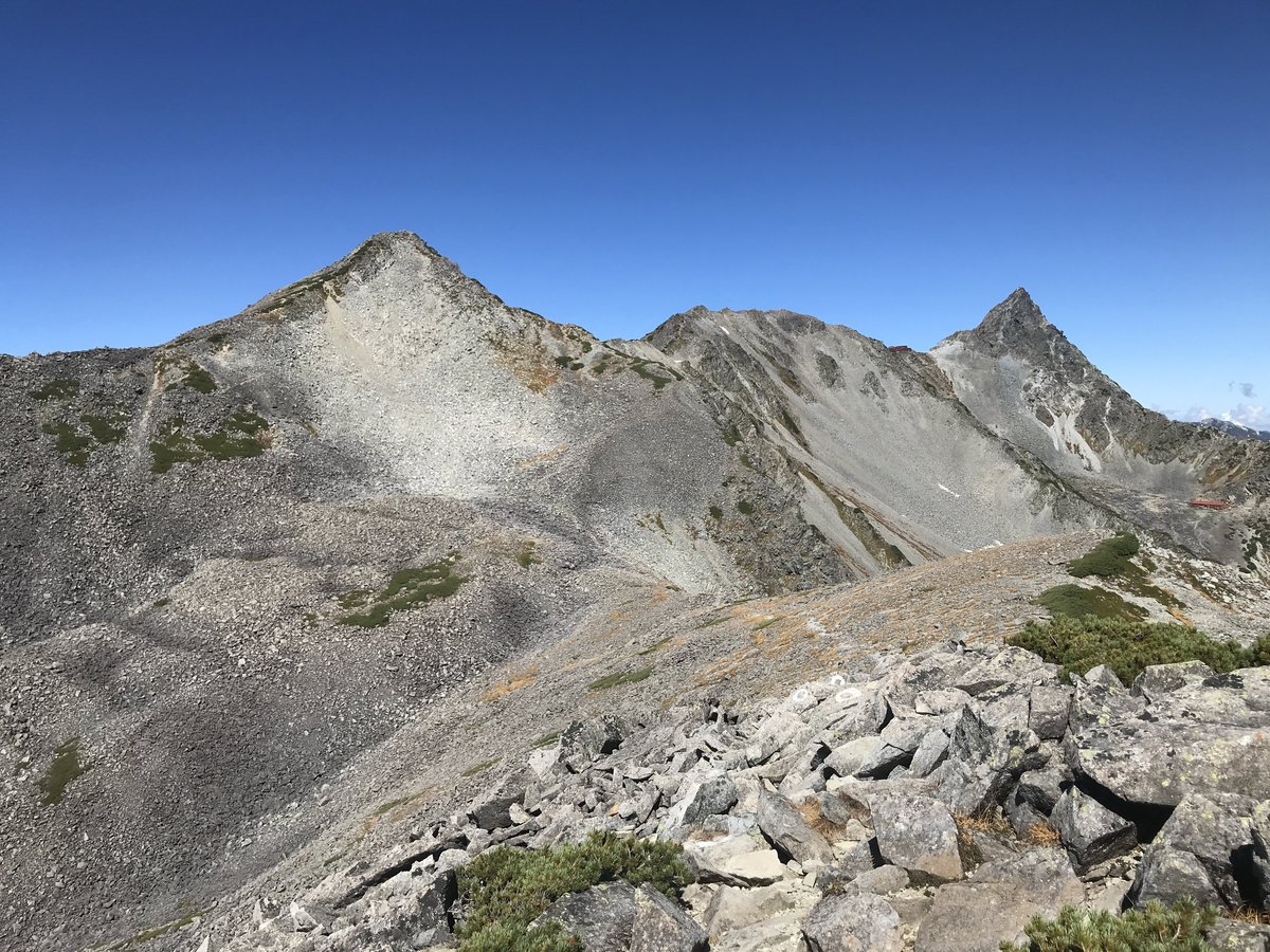 Mt. Yari Ridge in September, Nagano Alps photo 2