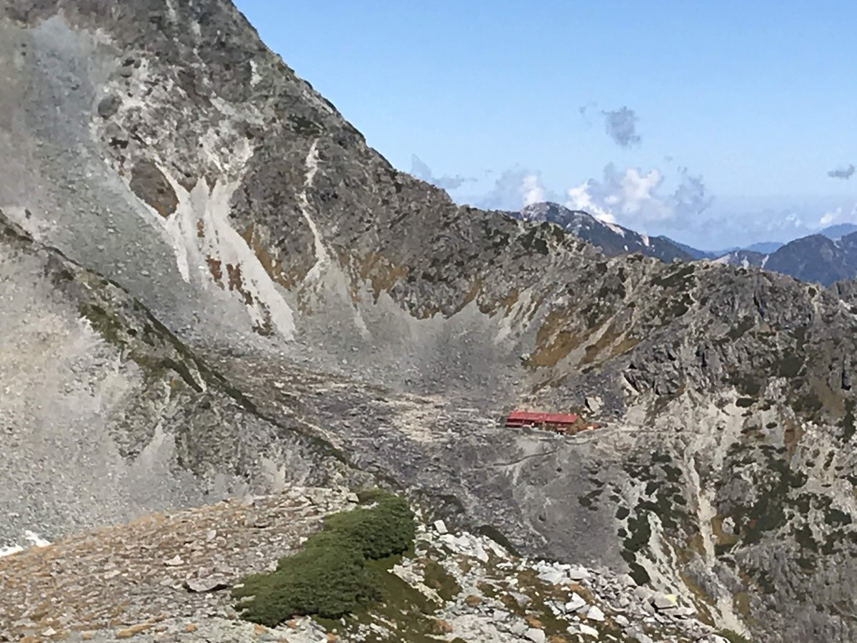 Mt. Yari Ridge in September, Nagano Alps photo 3