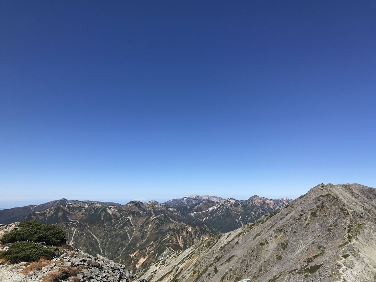 Mt. Yari Ridge in September, Nagano Alps photo 5