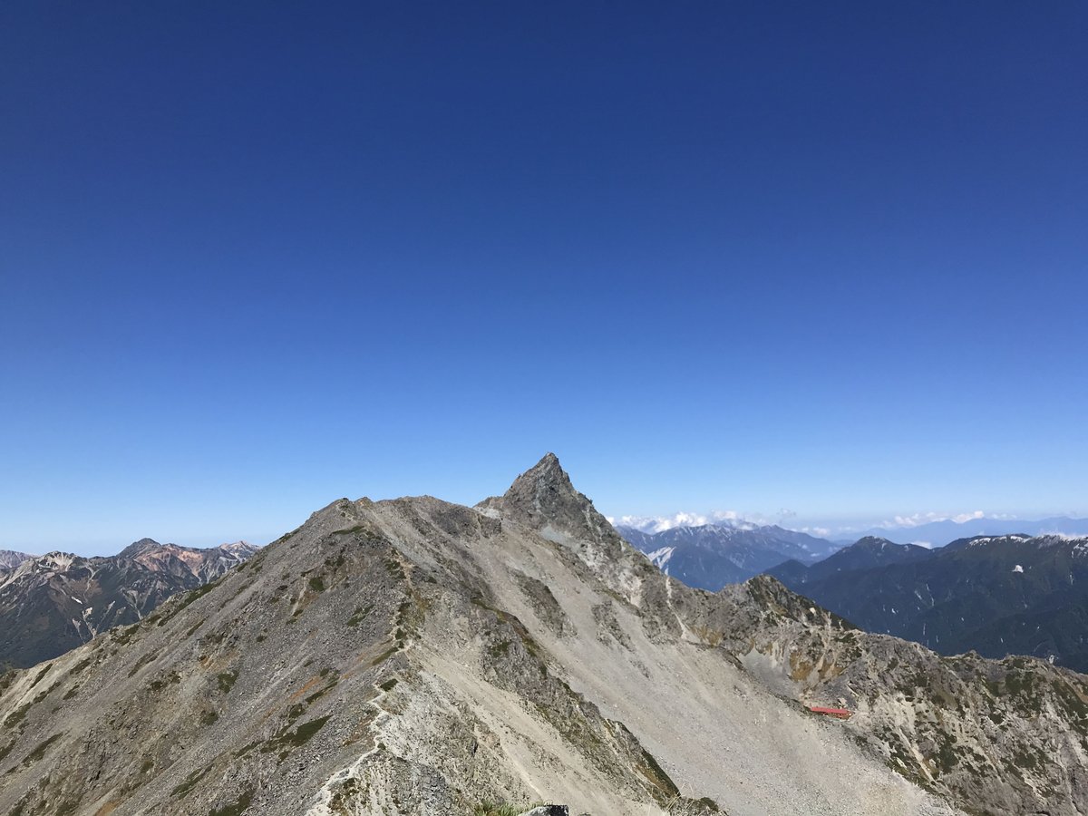 Mt. Yari Ridge in September, Nagano Alps photo 7