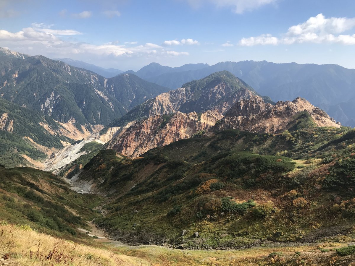 Alpine Valley with Mt. Yari in View, Nagano