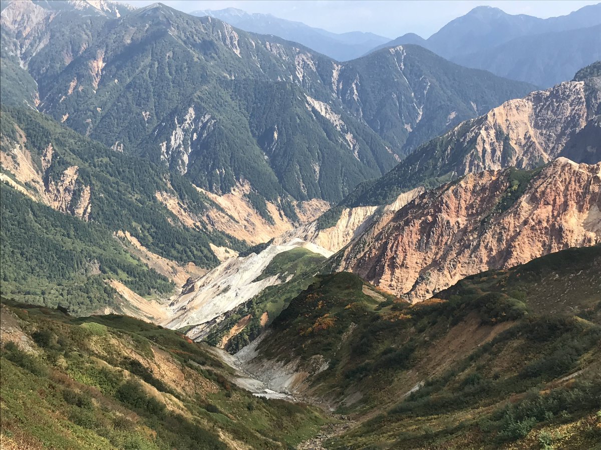 Alpine Valley with Mt. Yari in View, Nagano photo 3