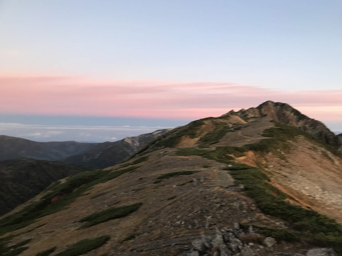Alpine Sunrise in Nagano with Mt. Yari in View photo 2