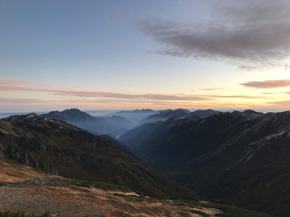 Alpine Sunrise in Nagano with Mt. Yari in View photo 3