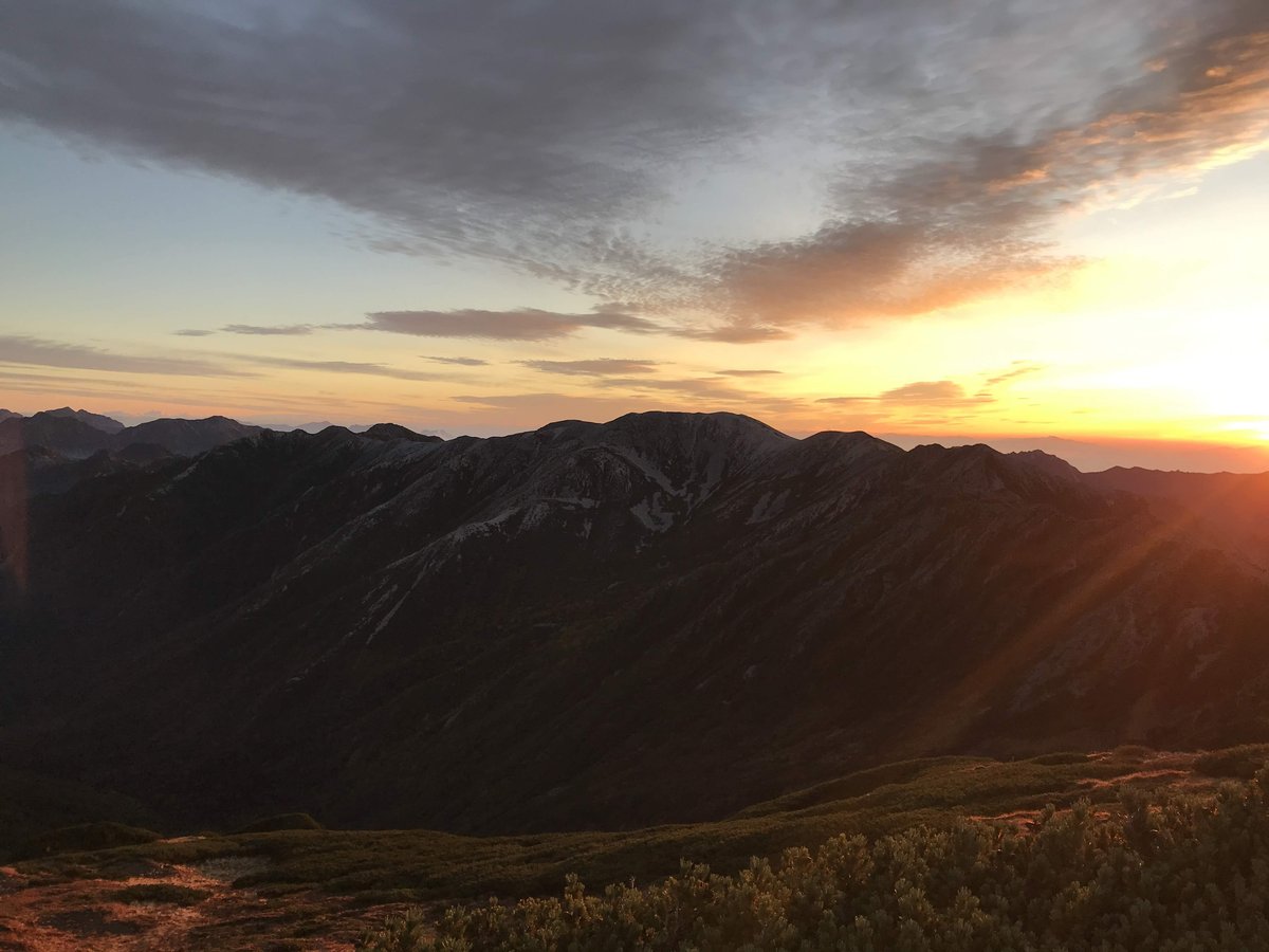 Alpine Sunrise in Toyama with Mt. Yari in View photo 2