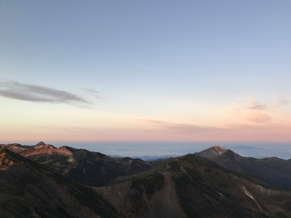 Alpine Sunrise in Toyama with Mt. Yari in View photo 3