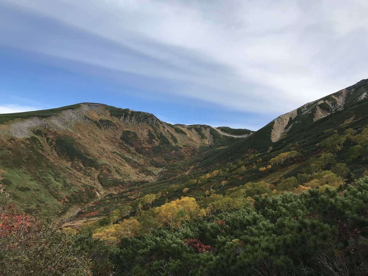 Alpine Valley in Early Autumn, Gifu
