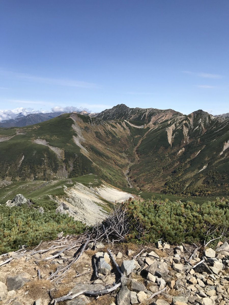 Mountain Pass Sign with Mt. Yari in View, Toyama photo 2