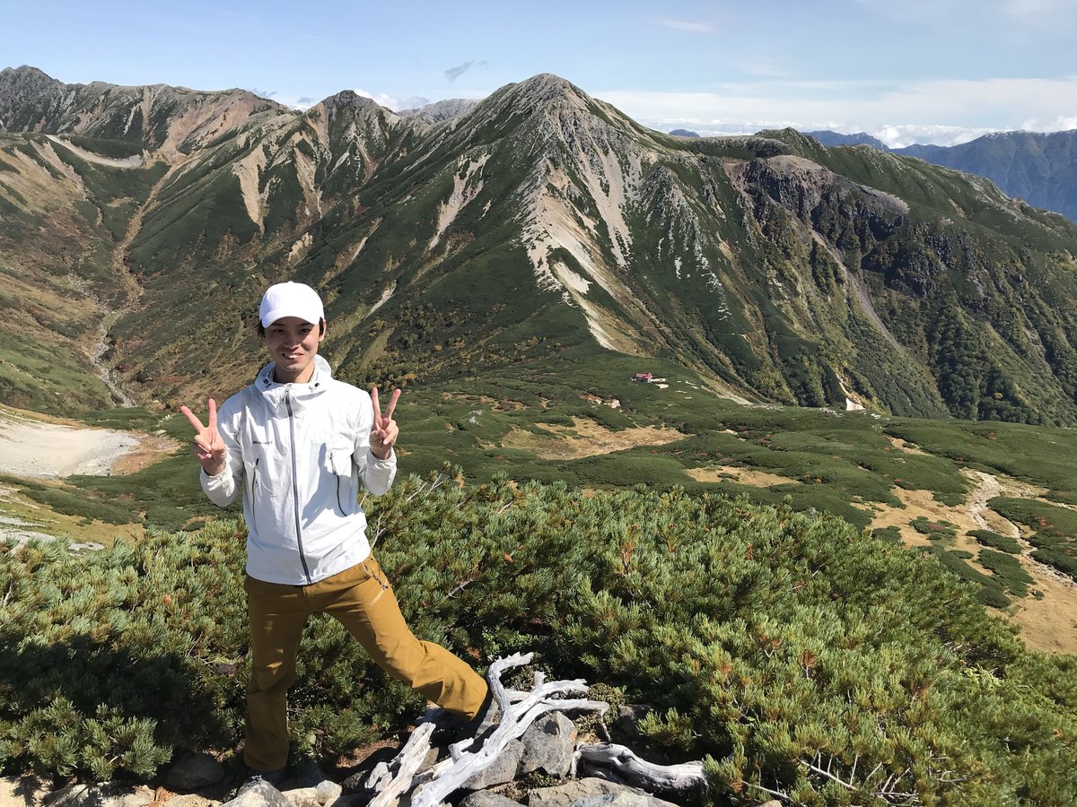 Mountain Pass Sign with Mt. Yari in View, Toyama photo 4