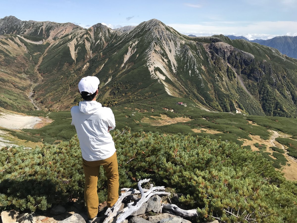 Mountain Pass Sign with Mt. Yari in View, Toyama photo 5