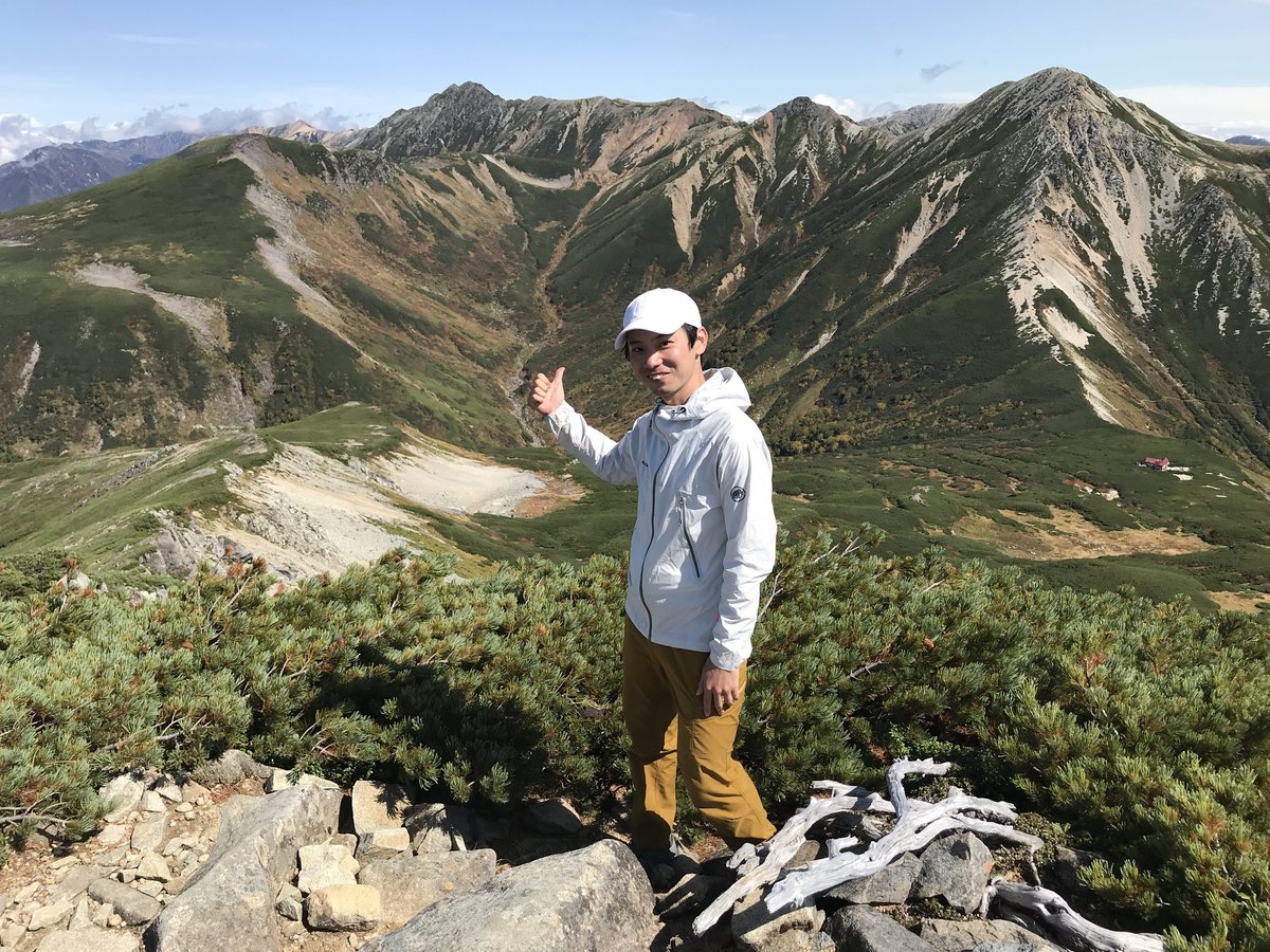 Mountain Pass Sign with Mt. Yari in View, Toyama photo 6
