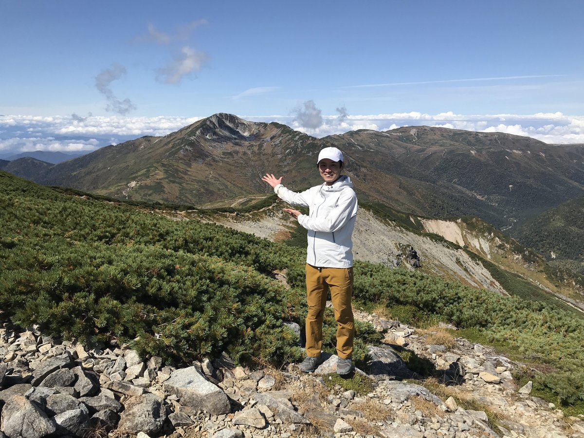 Mountain Pass Sign with Mt. Yari in View, Toyama photo 8