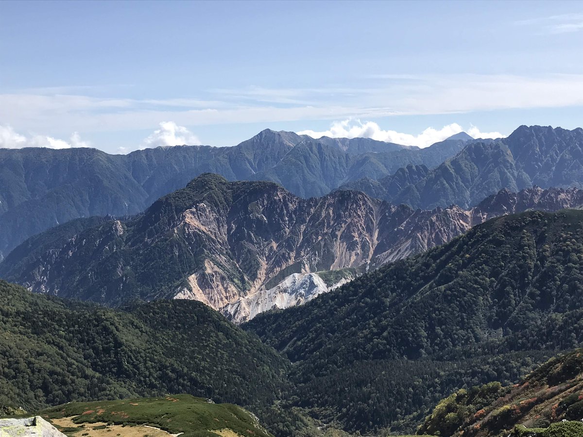 Mountain Pass Sign with Mt. Yari in View, Toyama photo 9
