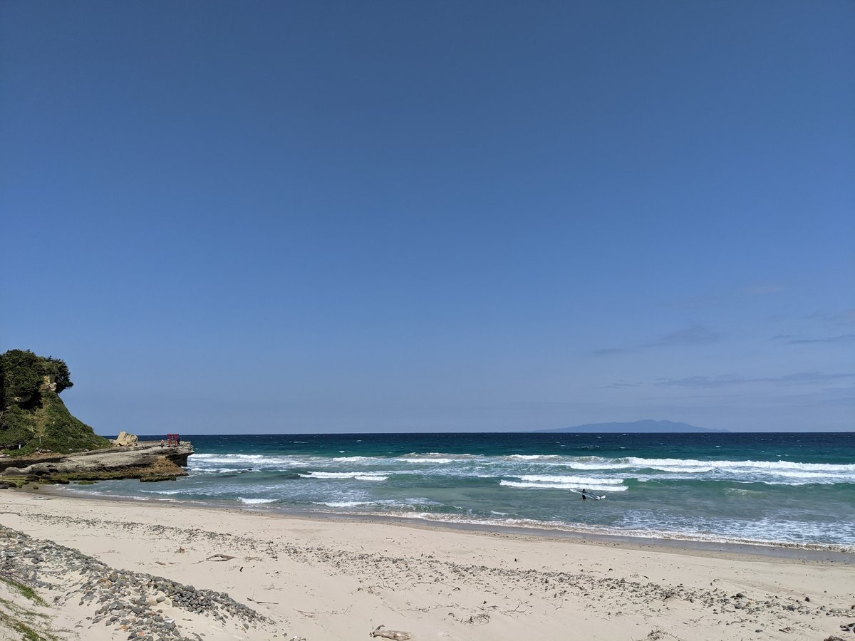 Harada Beach, Shimoda — April Ocean in Shizuoka