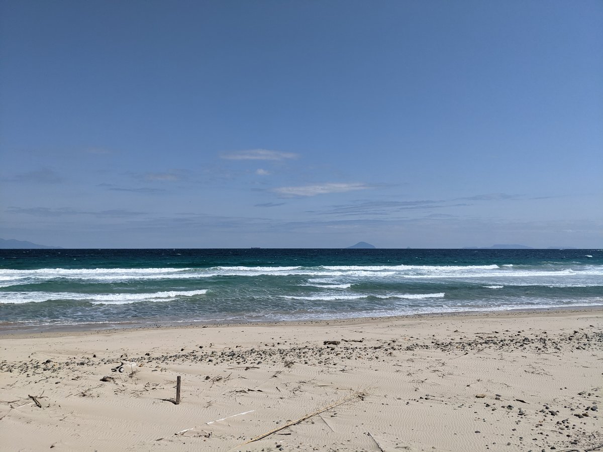 Harada Beach, Shimoda — April Ocean in Shizuoka photo 2
