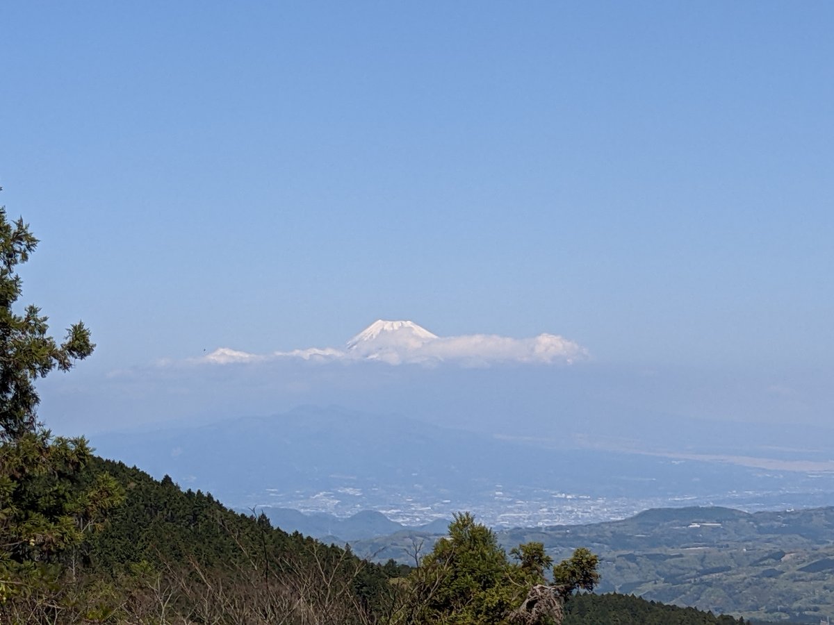 Mt. Amagi from Izu Forest, Shizuoka — Spring Morning photo 2
