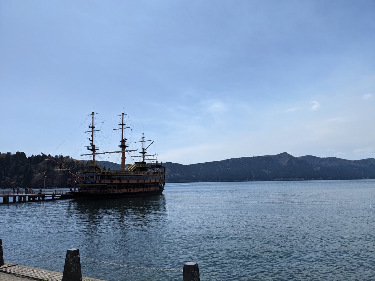 Hakone Pirate Ship, Lake Ashi Kanagawa