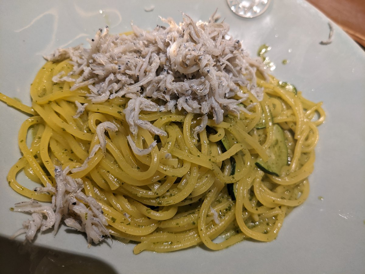 Spring Pasta in Tamagawa, Setagaya
