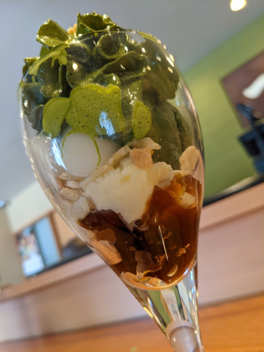 Matcha Dessert in Honkawaracho, Kyoto photo 2