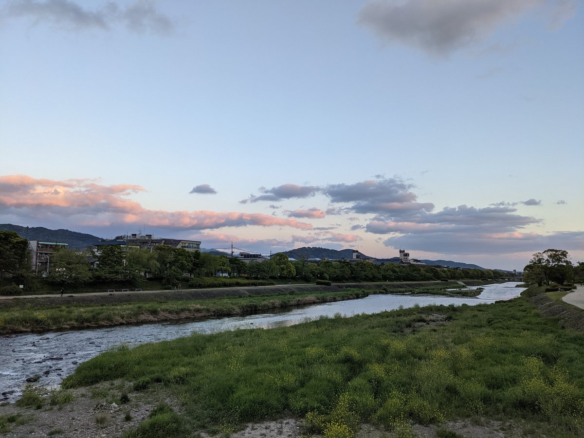 Spring Mochi & River View in Kyoto's Tanaka-Shimoyanagicho photo 2