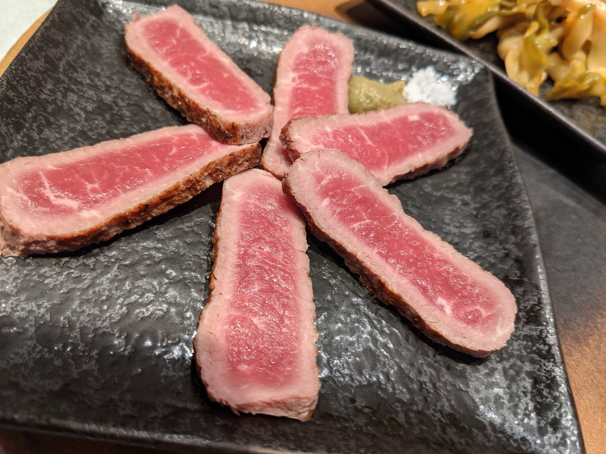 Rare Beef BBQ in Kosugimachi, Kawasaki