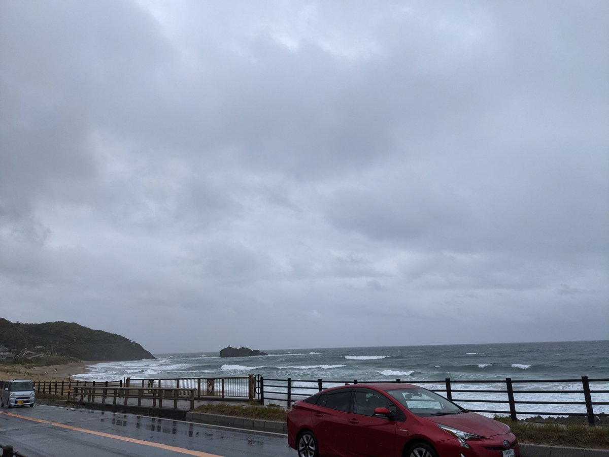 Hakuto Beach, Tottori — May's Wild Sea