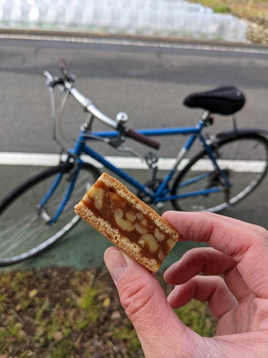 Cycling Through Nikenjaya, Tottori — Spring Snack Break